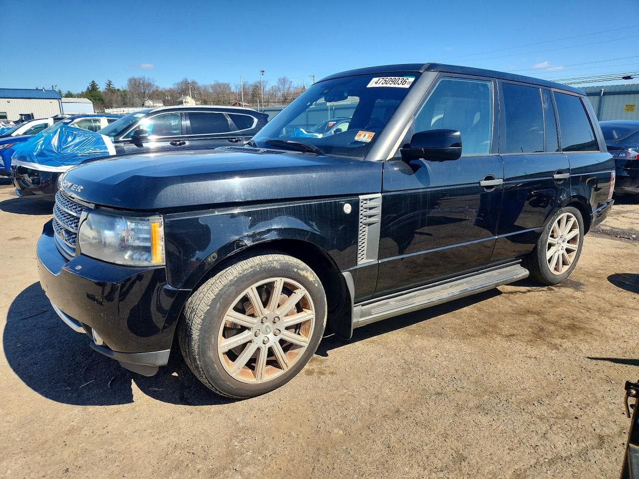 Land Rover Range Rover 2011 z USA