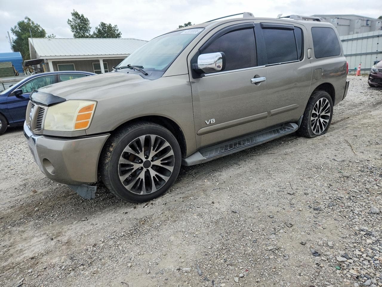 2006 Nissan Armada Se