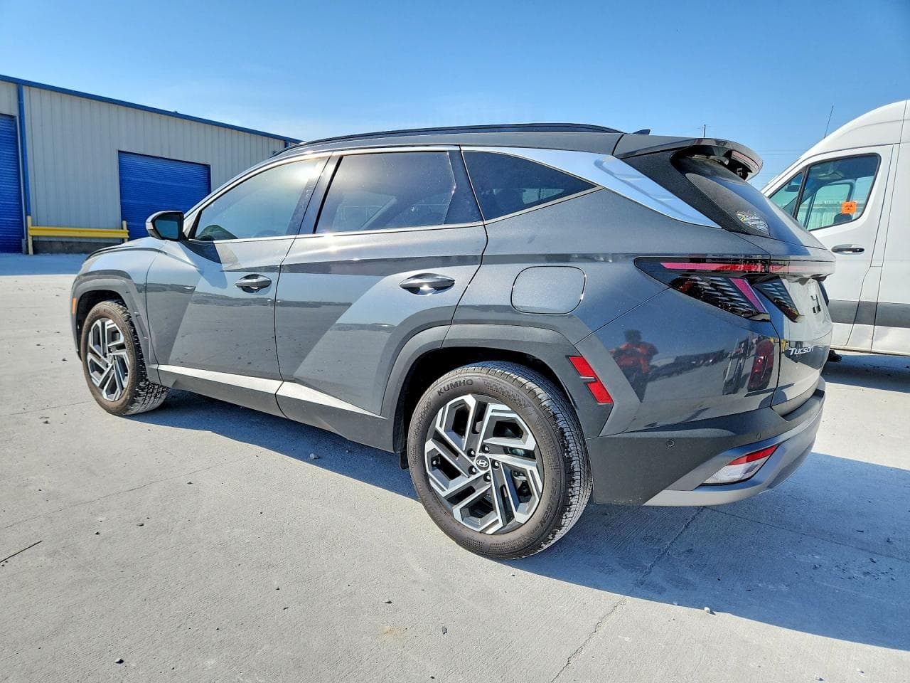 2026 Hyundai Tucson Limited - foto 2