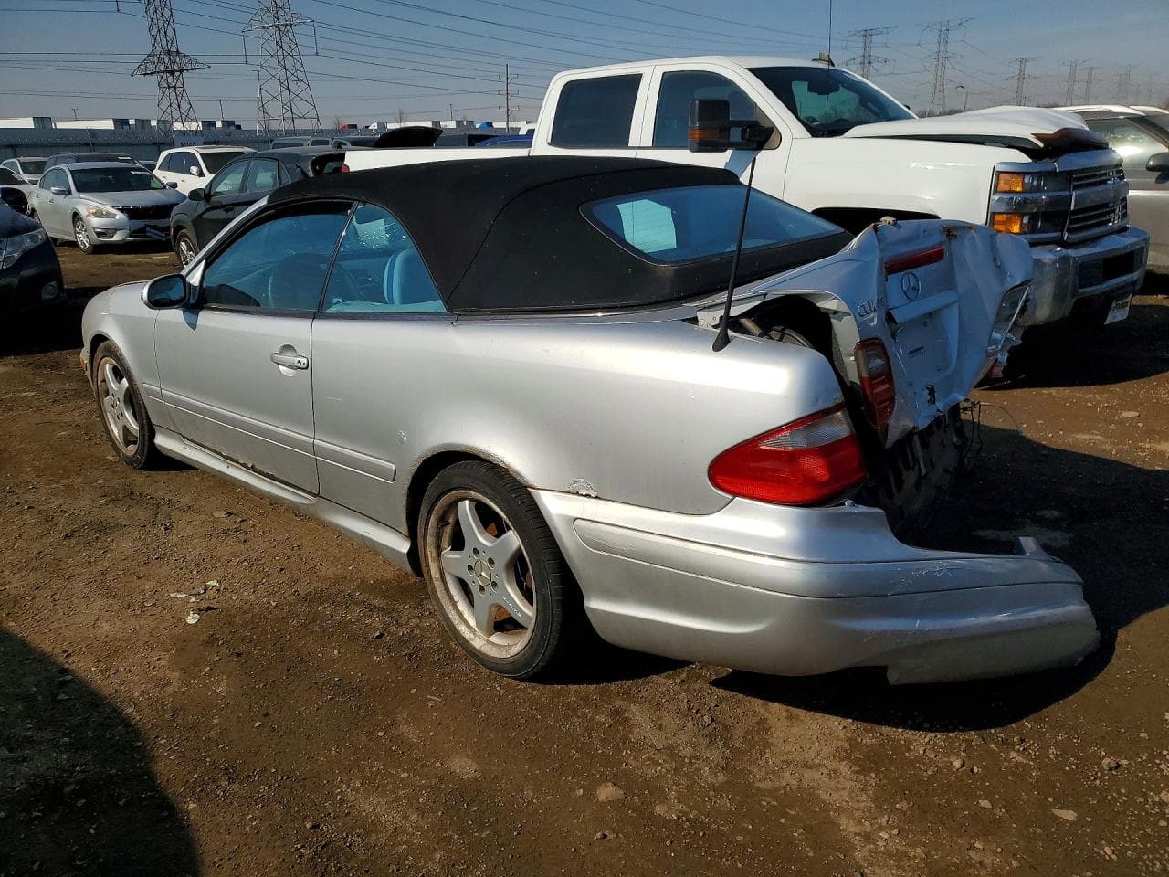 2003 Mercedes-Benz Clk 430 - foto 2