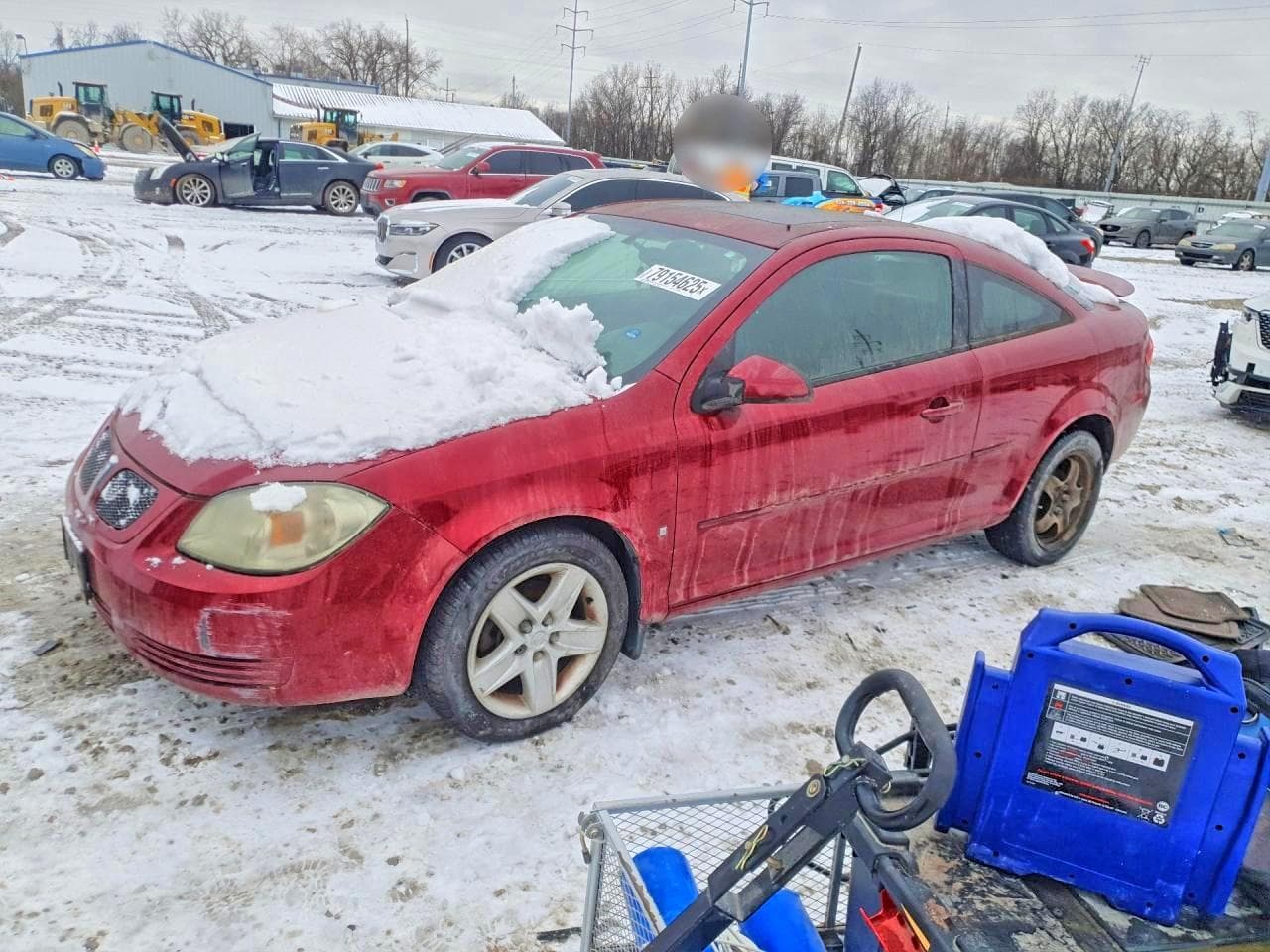 2007 Pontiac G5 z USA