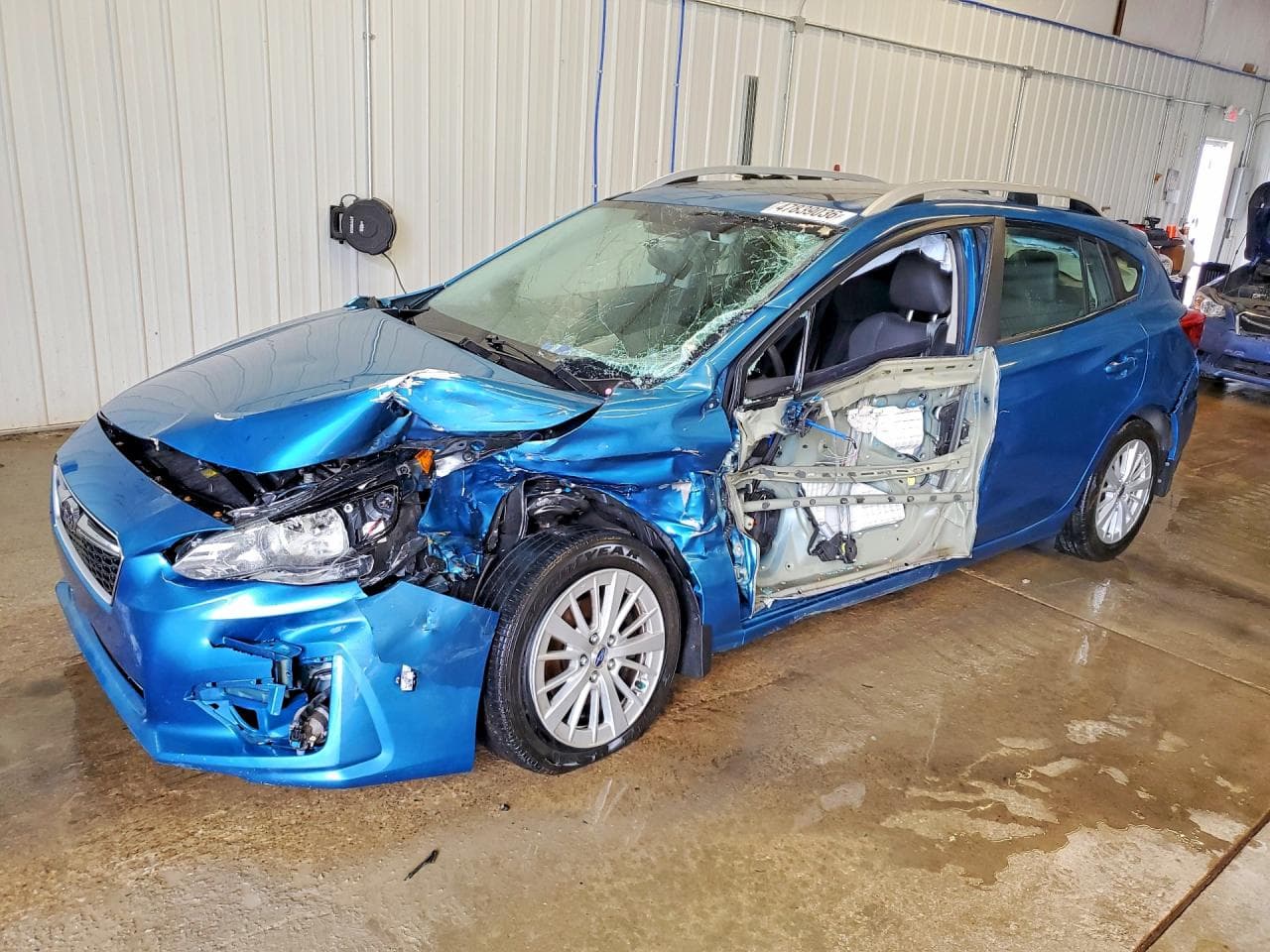 2018 Subaru Impreza Premium Plus