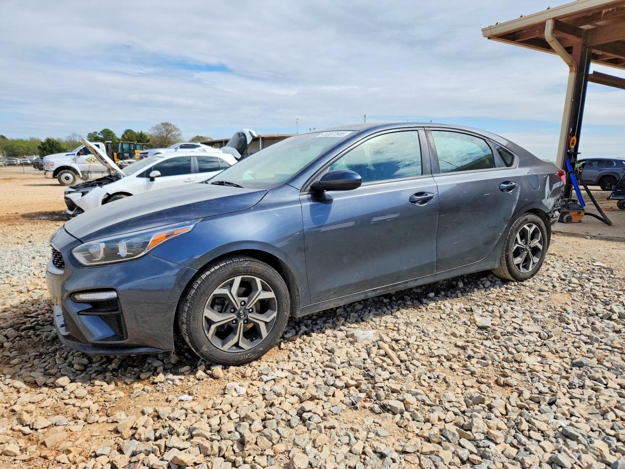 2020 Kia Forte Lxs