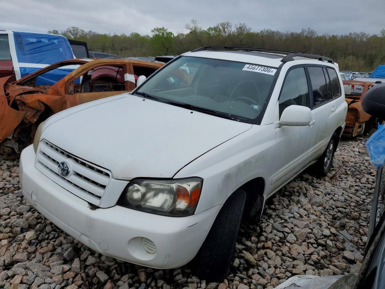 2007 Toyota Highlander Sport