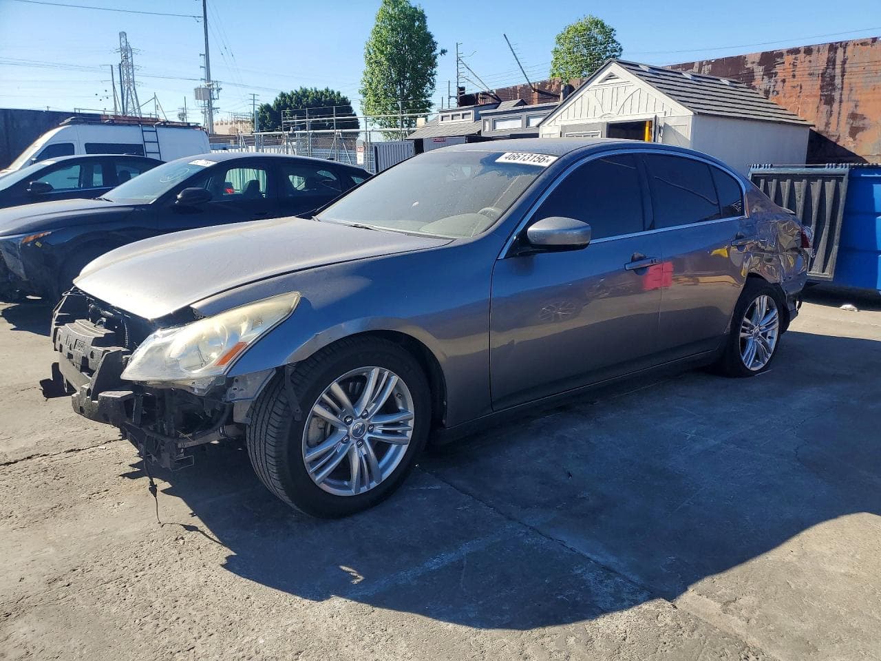 Infiniti G 2010 z USA