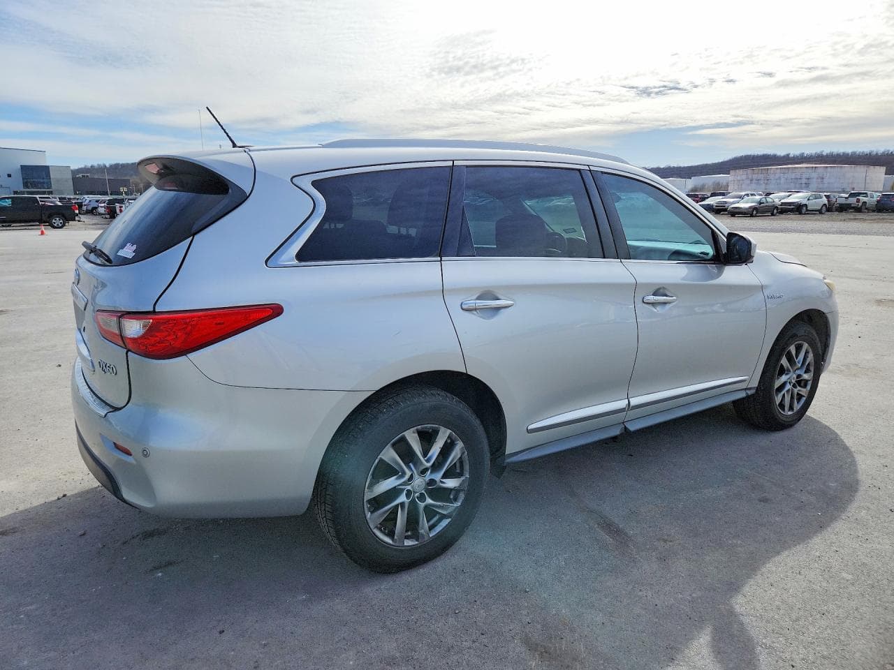 2014 Infiniti Qx60 Hybrid Base - foto 3