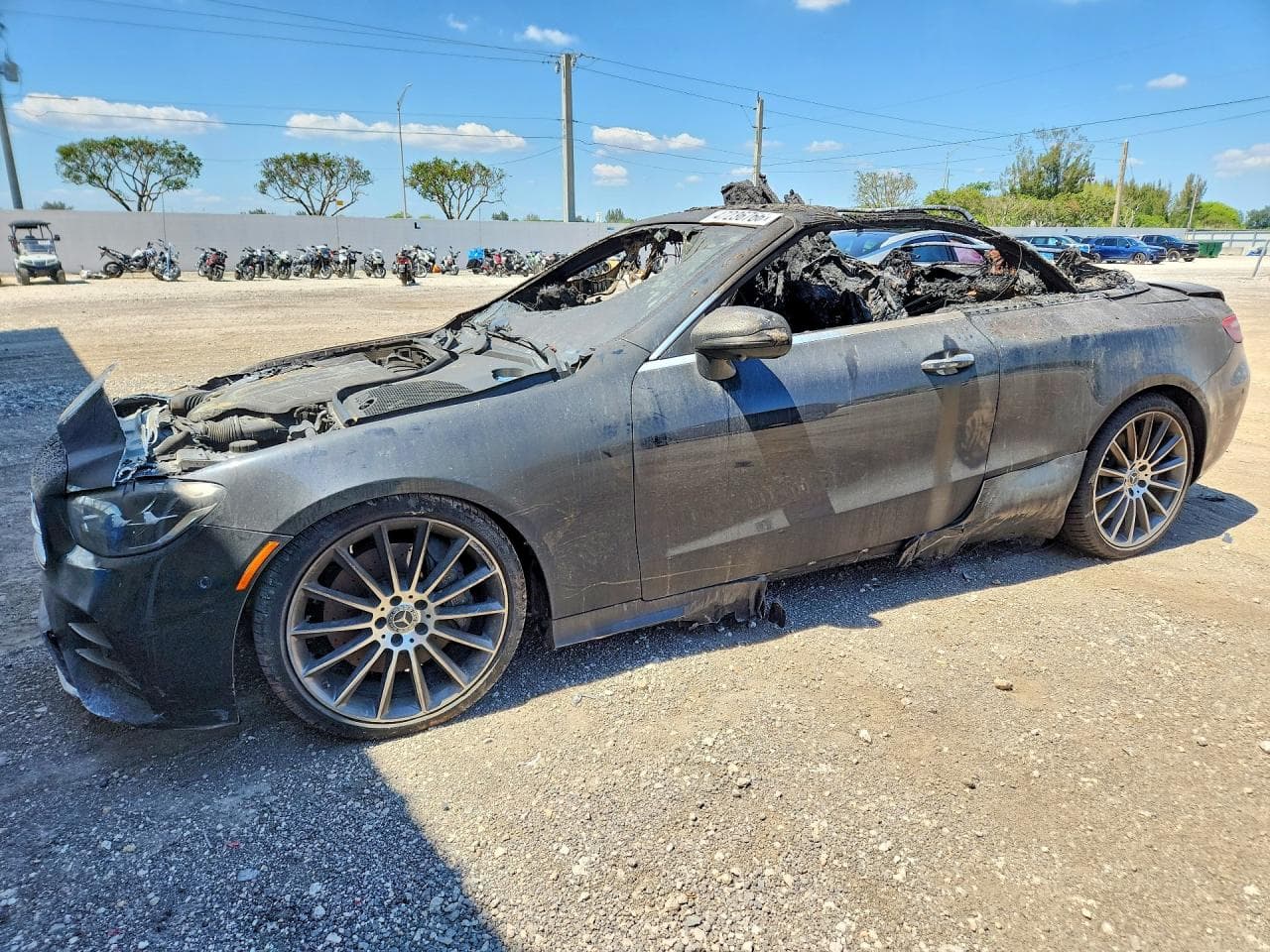 Mercedes-Benz E-klasse 2023 z USA