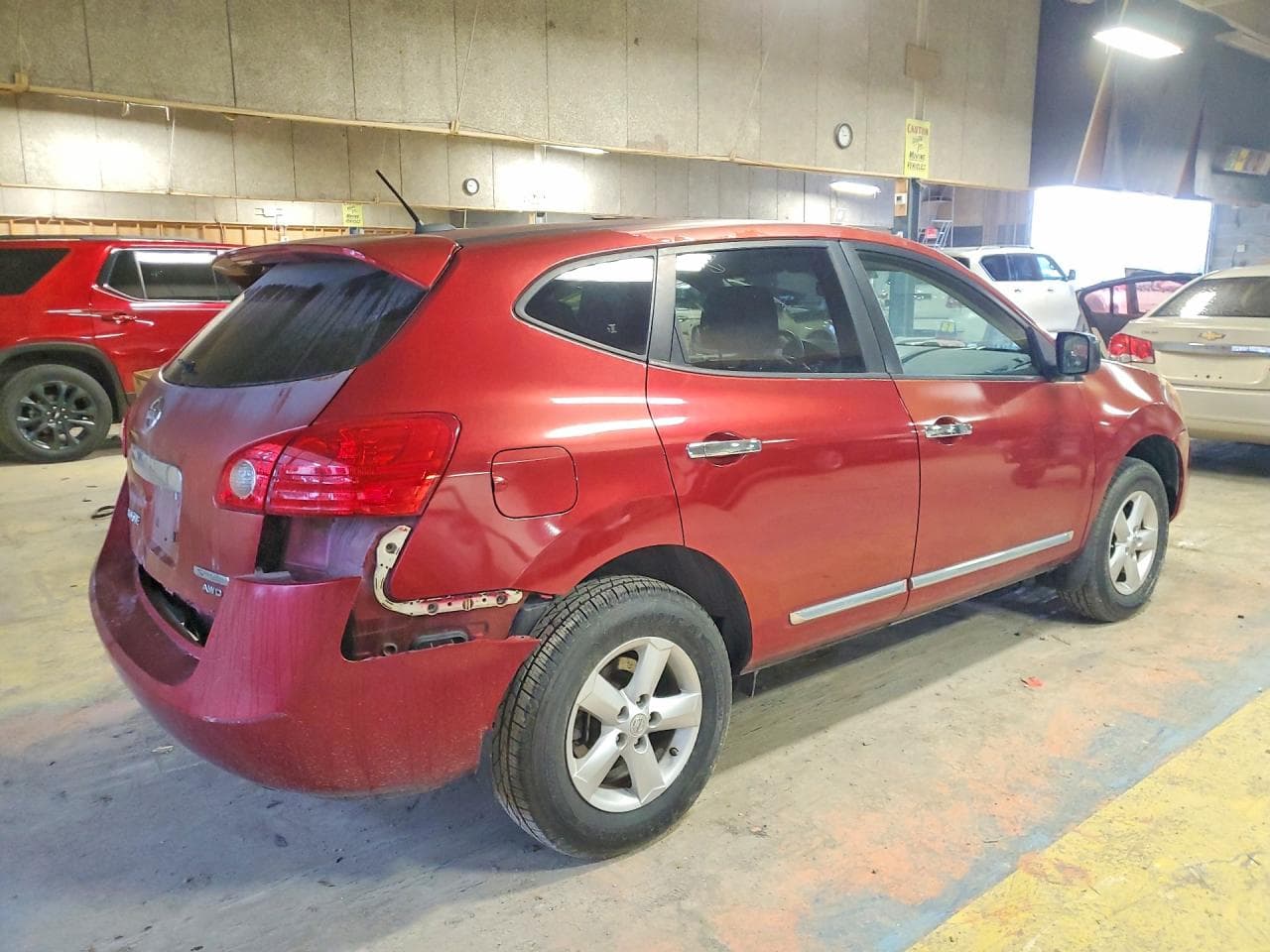 2012 Nissan Rogue - foto 3
