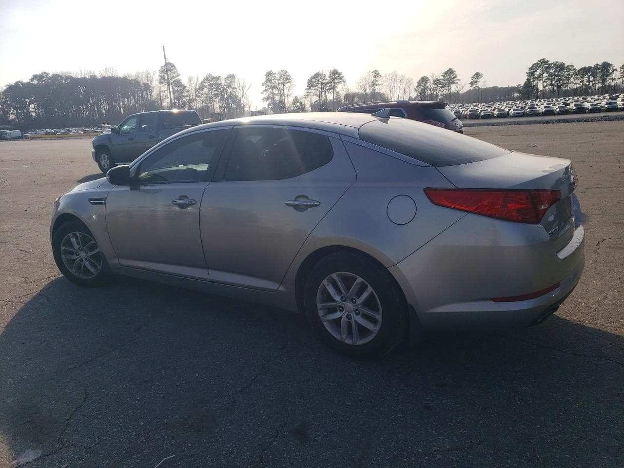 2013 Kia Optima Lx - foto 2