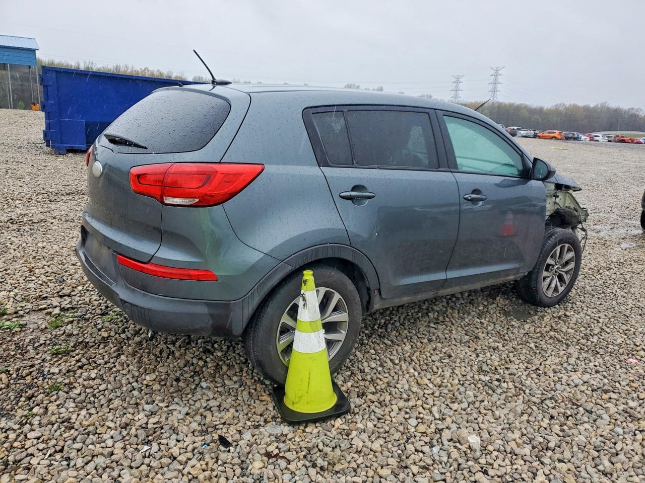 2014 Kia Sportage Lx - foto 3