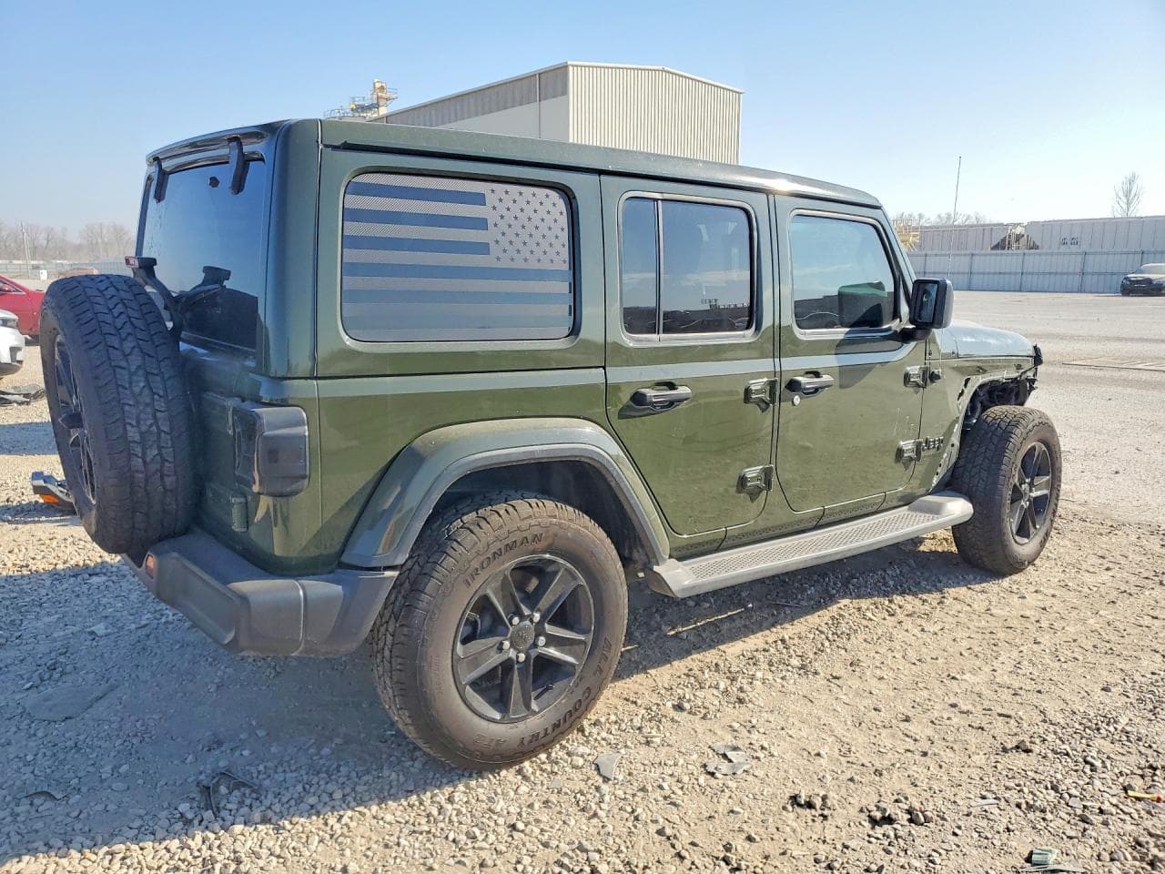 2021 Jeep Wrangler Unlimited Sahara - foto 3