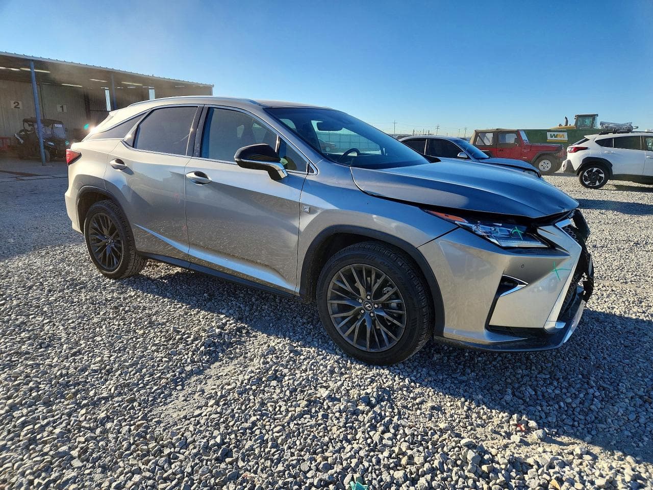 2017 Lexus Rx 350 F Sport - foto 4