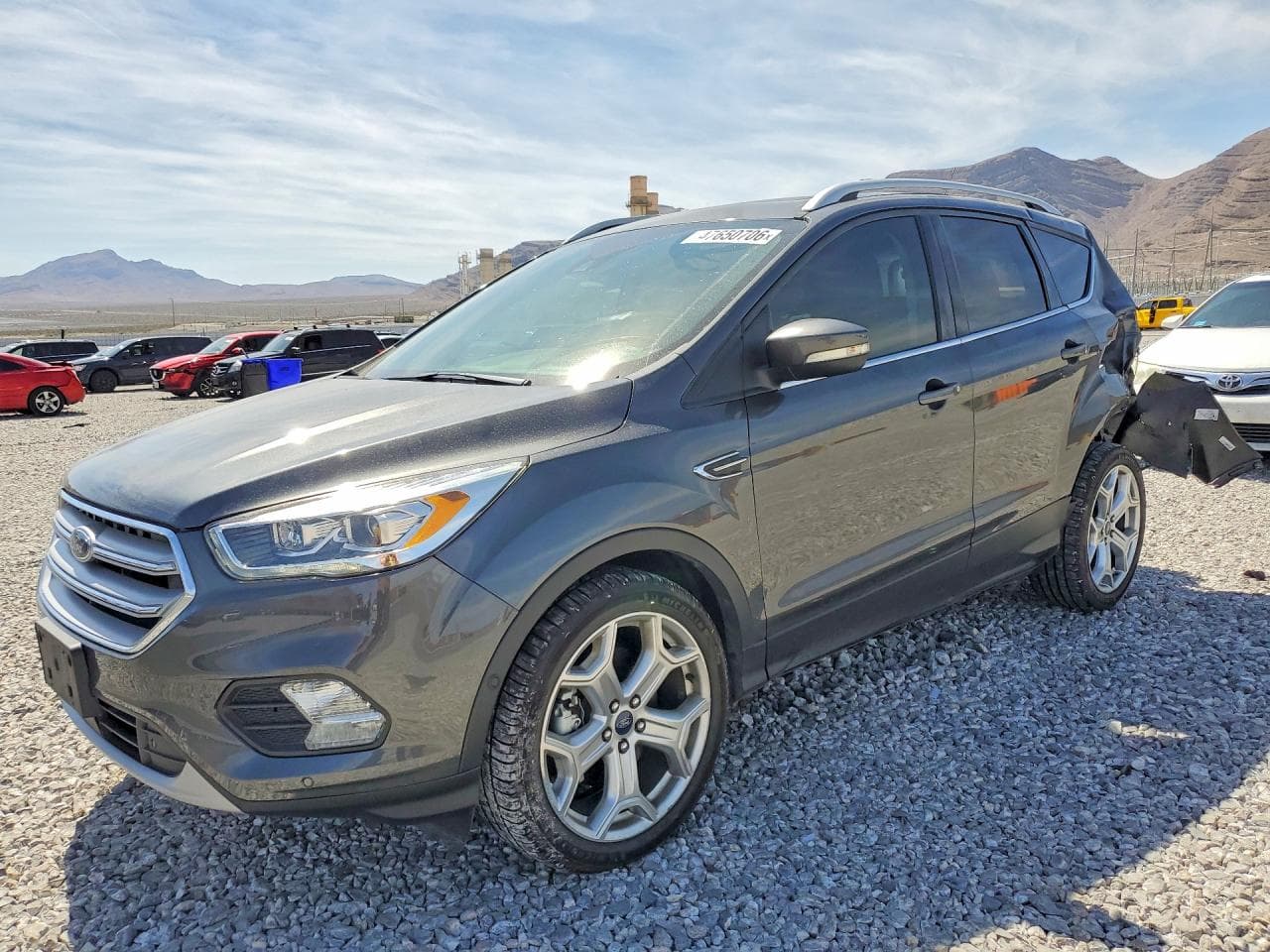 2019 Ford Escape Titanium