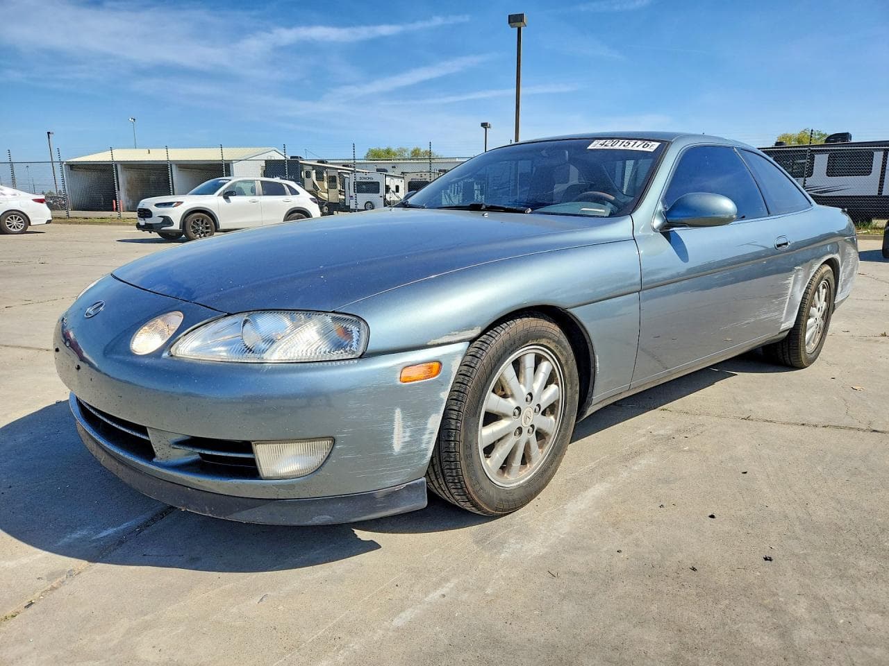 Lexus SC 1992 z USA
