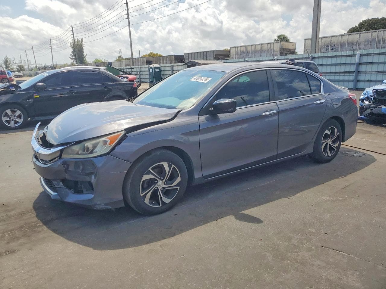 Honda Accord 2016 z USA