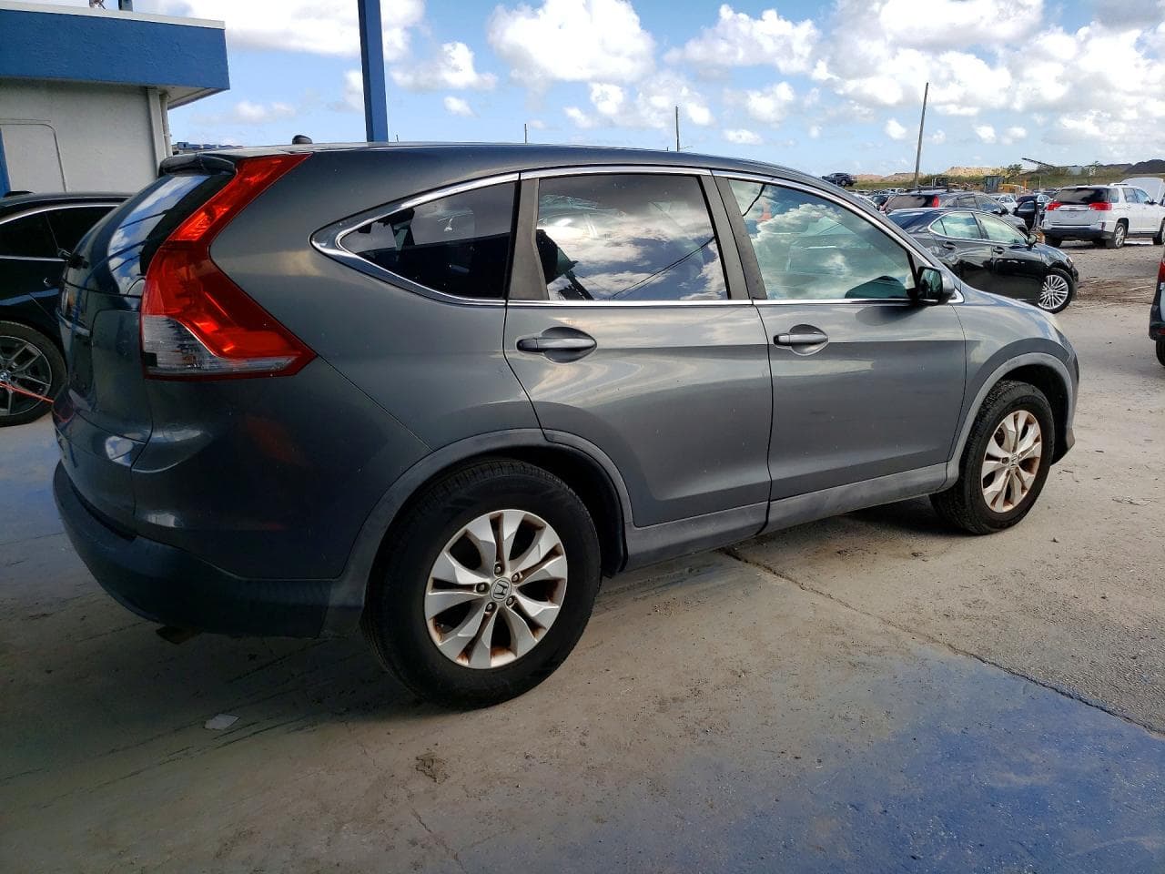 2012 Honda Cr-V Ex - foto 3