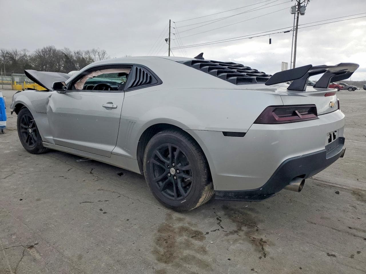 2015 Chevrolet Camaro Ls - foto 2