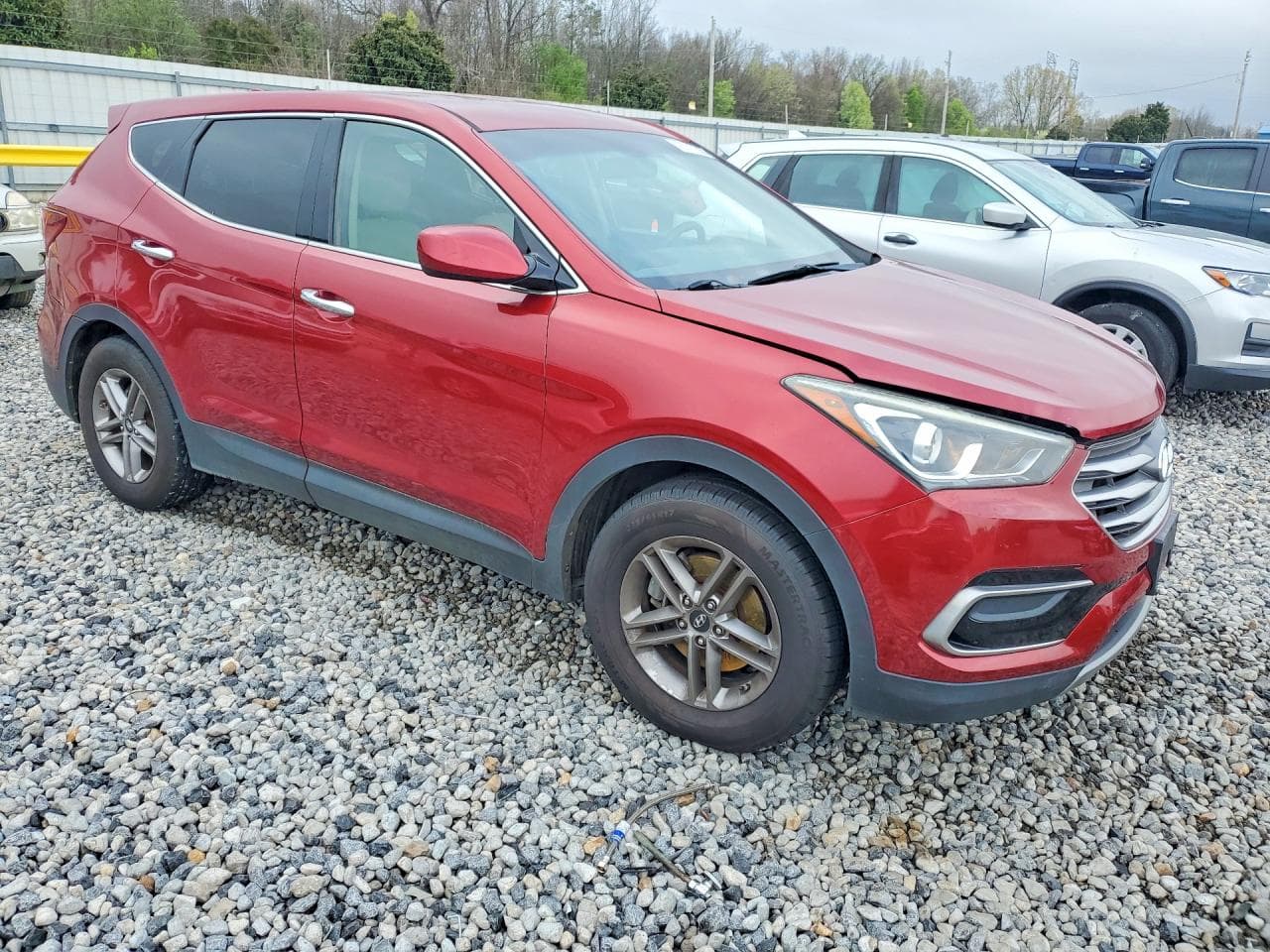 2017 Hyundai Santa Fe Sport 2.4L - foto 4