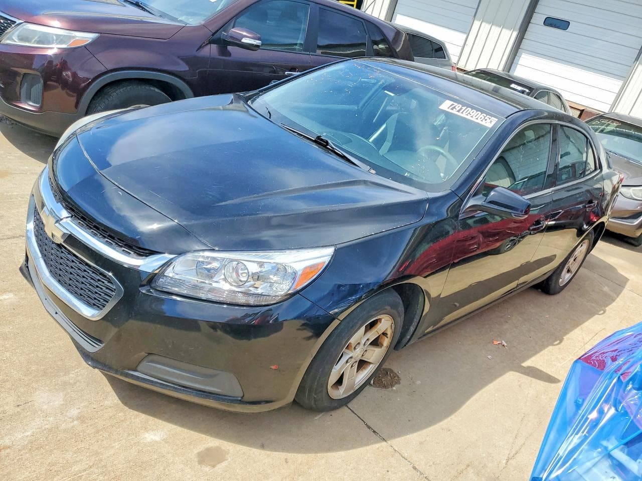 2016 Chevrolet Malibu Limited Lt