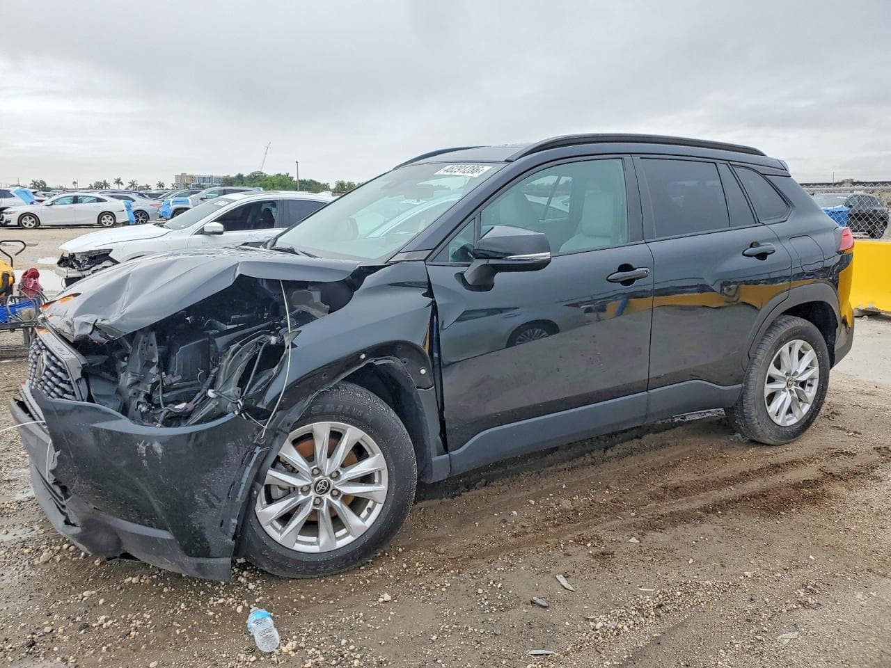 Toyota Corolla Cross 2022 z USA