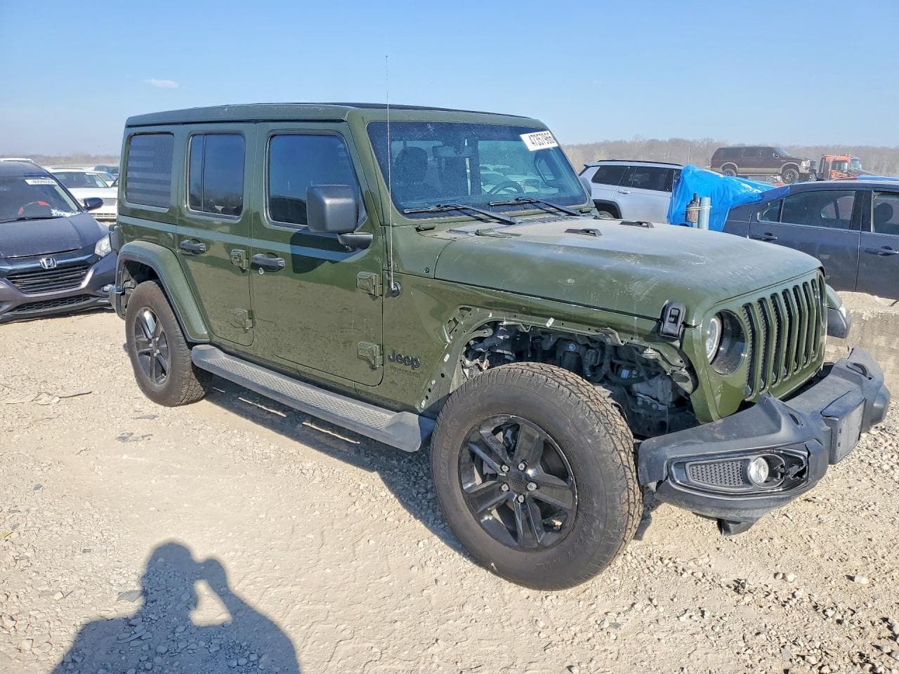 2021 Jeep Wrangler Unlimited Sahara - foto 4