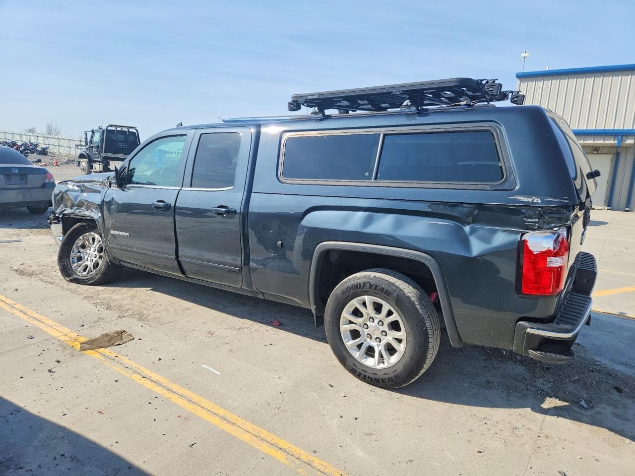 2019 GMC Sierra Limited K1500 Sle - foto 2