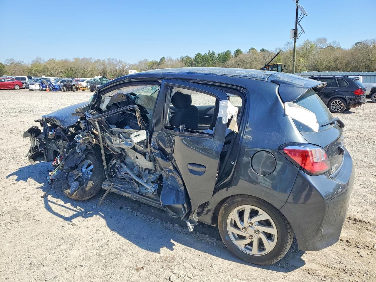2024 Mitsubishi Mirage Es - foto 2