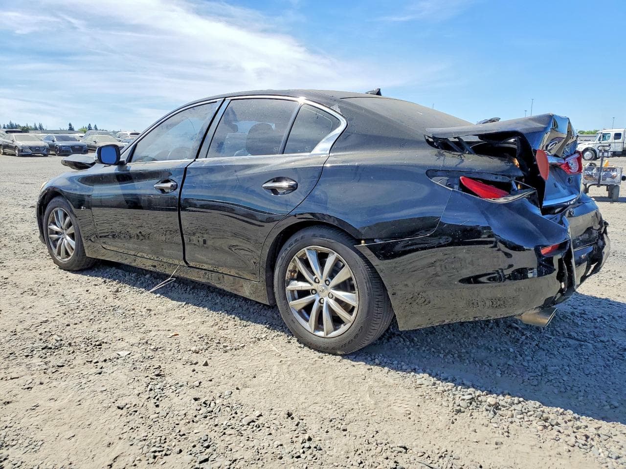 2014 Infiniti Q50 Base - foto 2