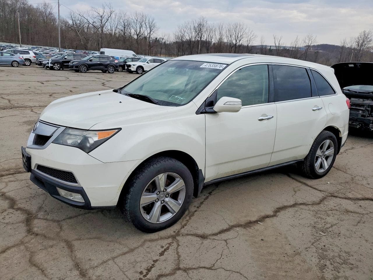 Acura MDX 2013 z USA