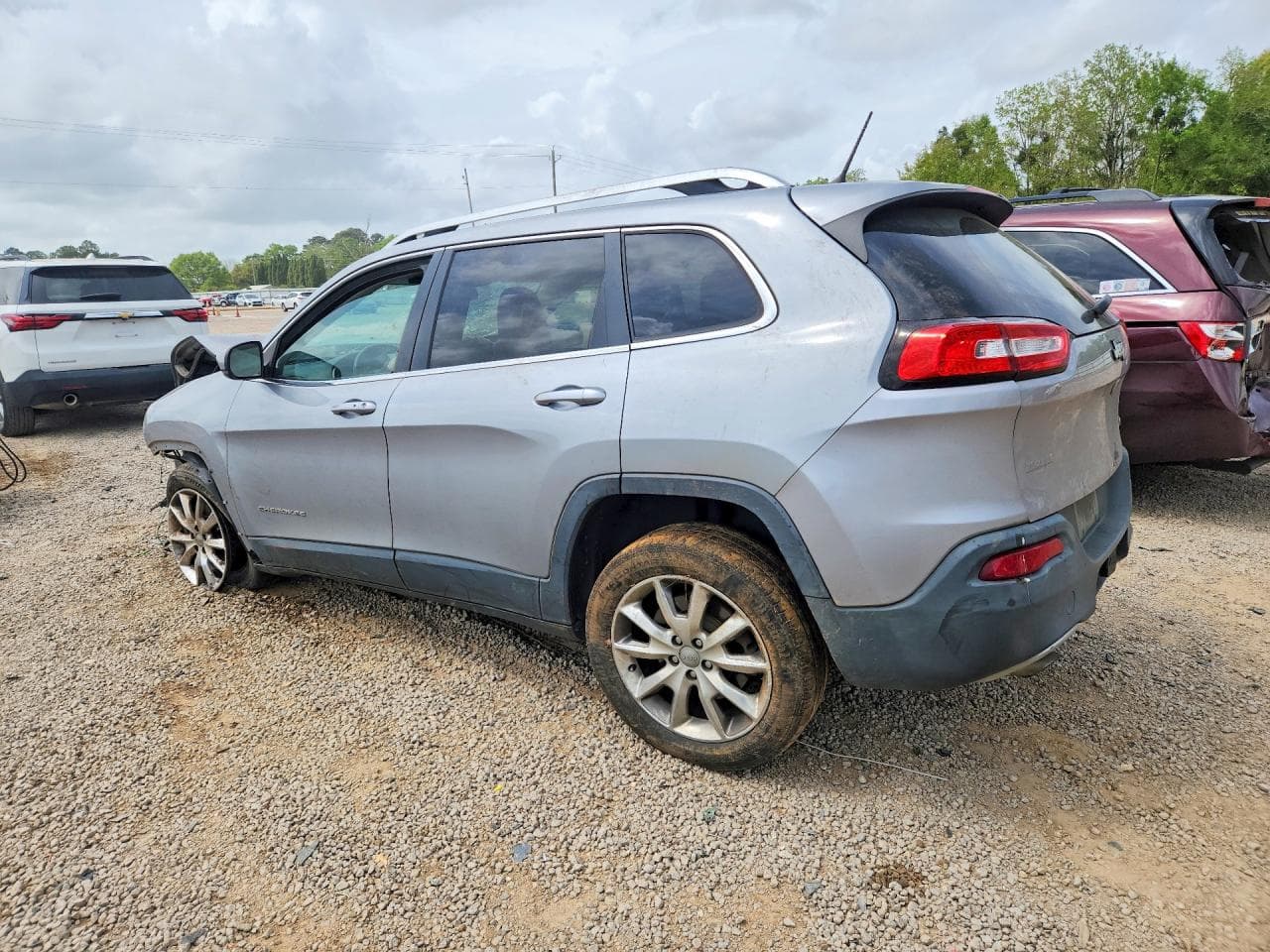 2014 Jeep Cherokee Limited - foto 2