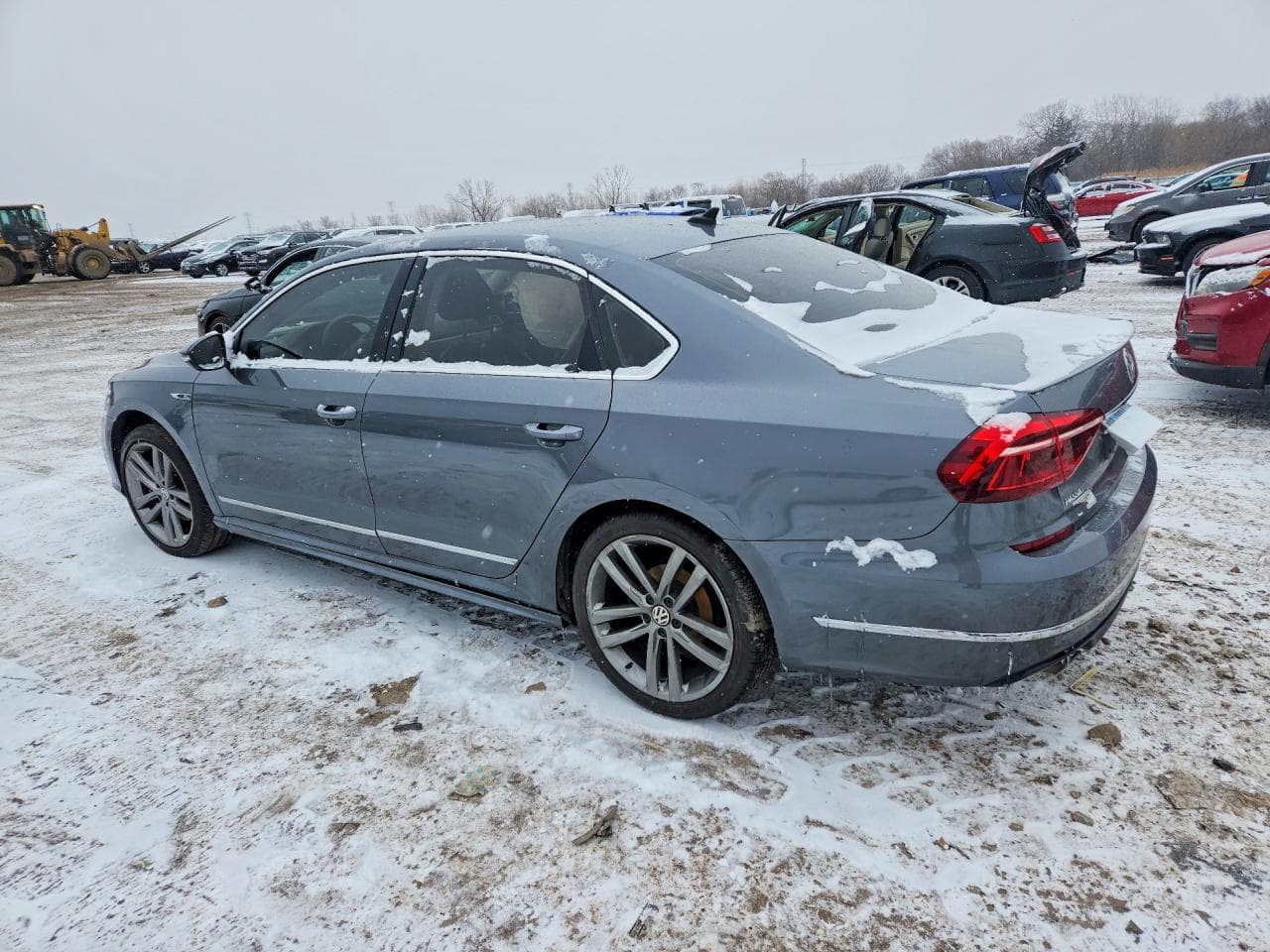 2017 Volkswagen Passat R-Line - foto 2