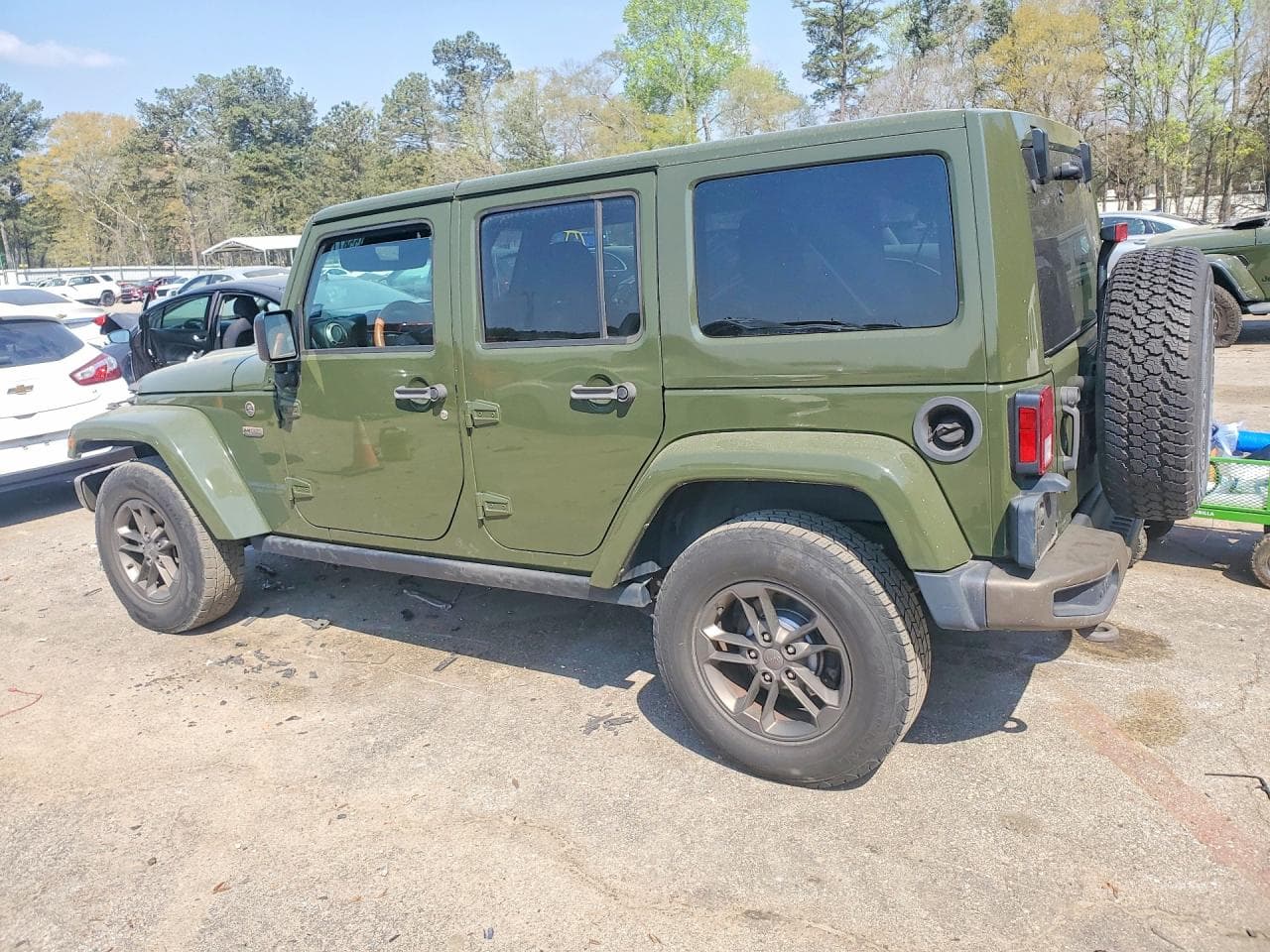 2016 Jeep Wrangler Unlimited Sahara - foto 2
