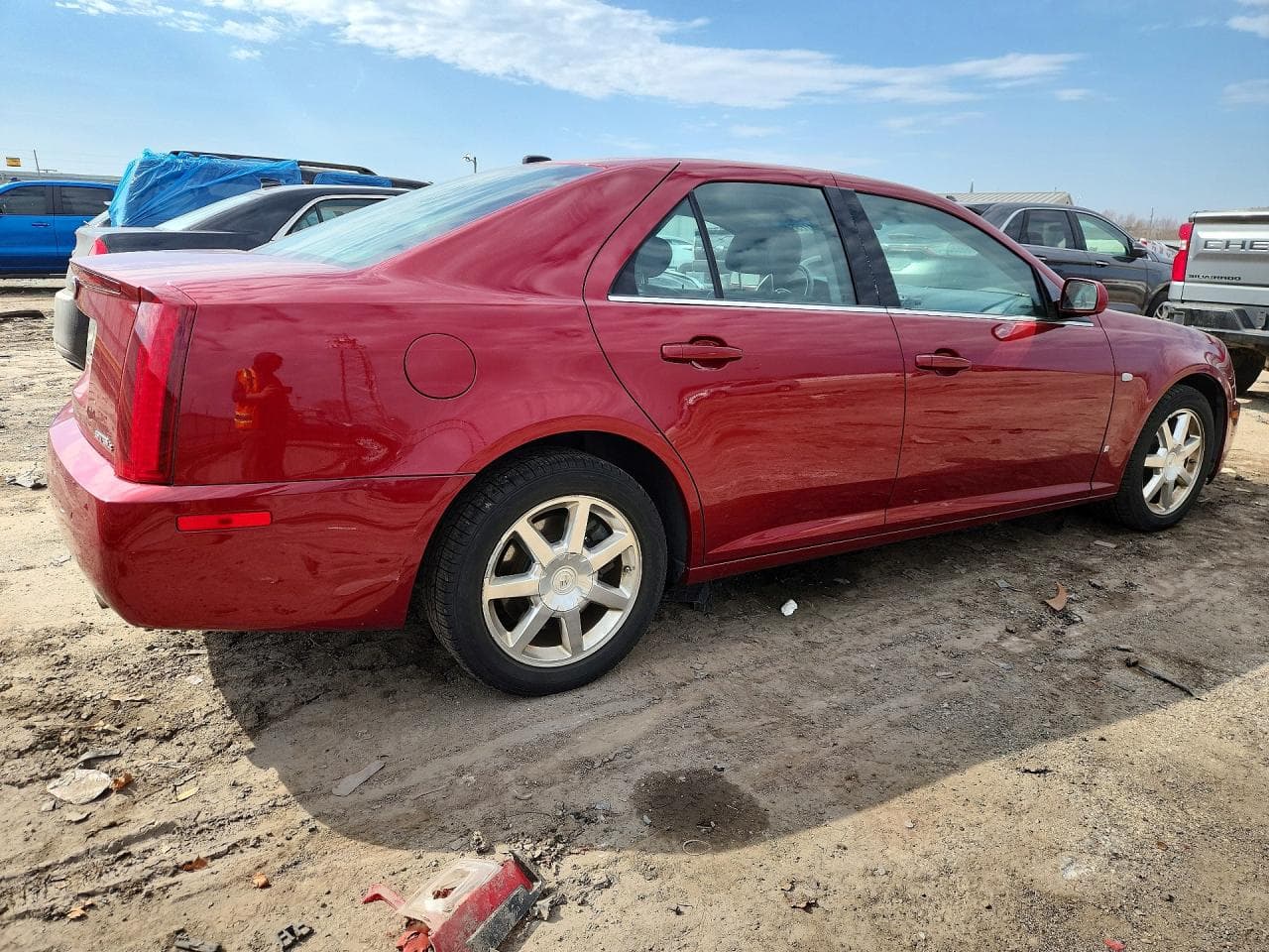 2007 Cadillac Sts - foto 3