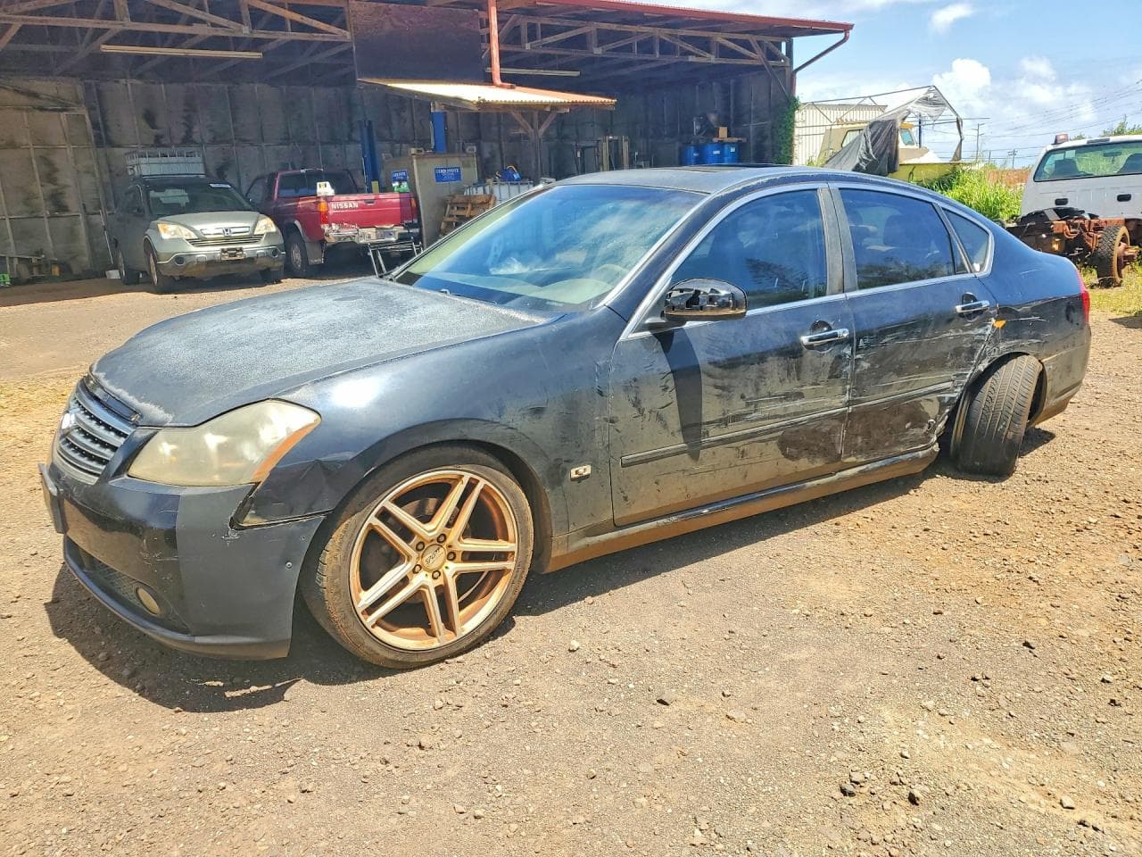 Infiniti M 2007 z USA