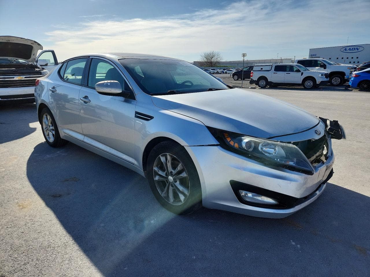 2013 Kia Optima Ex - foto 4
