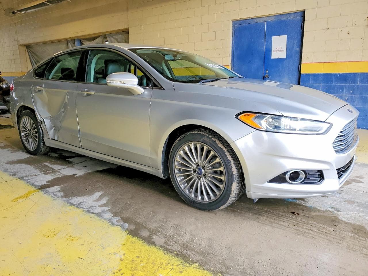2014 Ford Fusion Titanium - foto 4