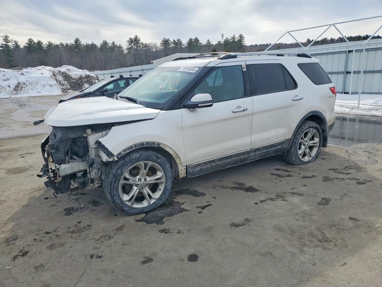 2011 Ford Explorer Limited