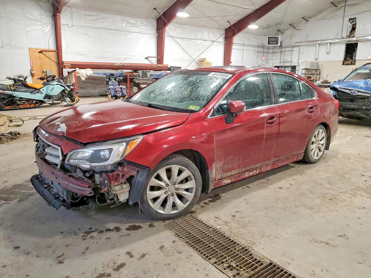 2017 Subaru Legacy 2.5I Premium