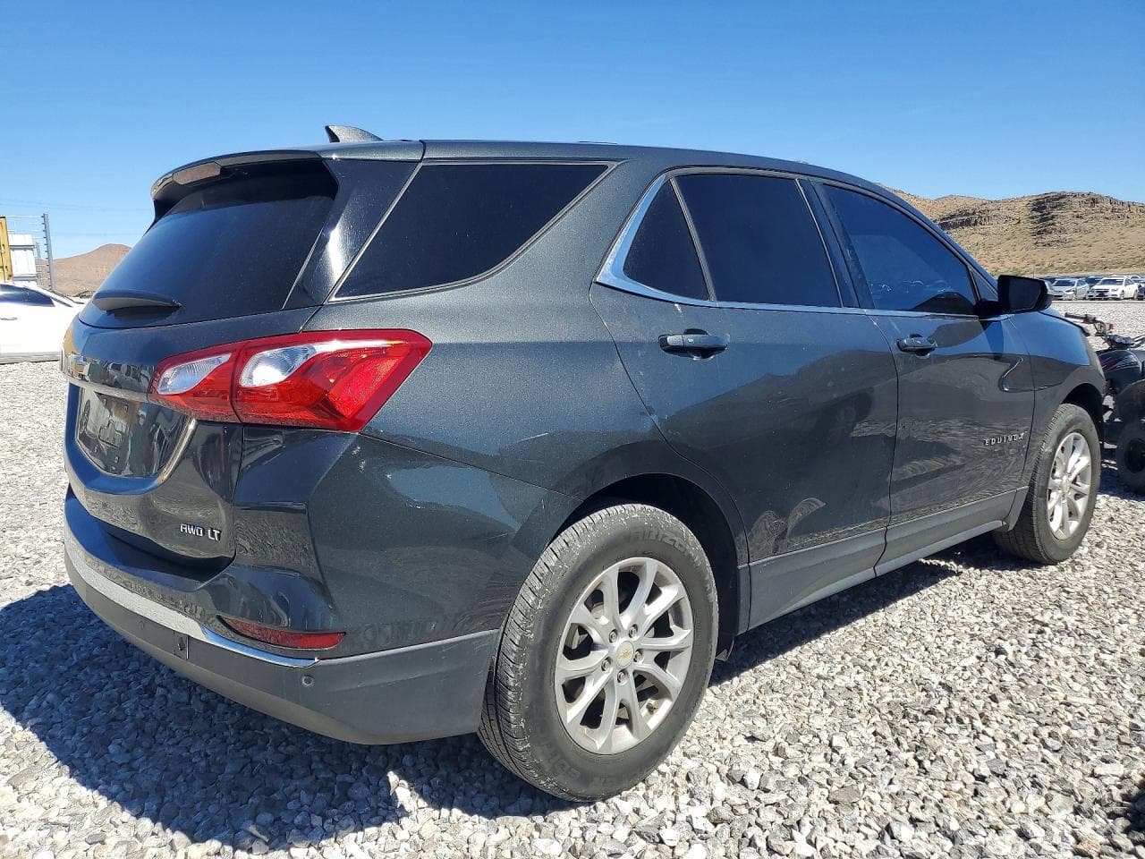 2018 Chevrolet Equinox Lt - foto 3