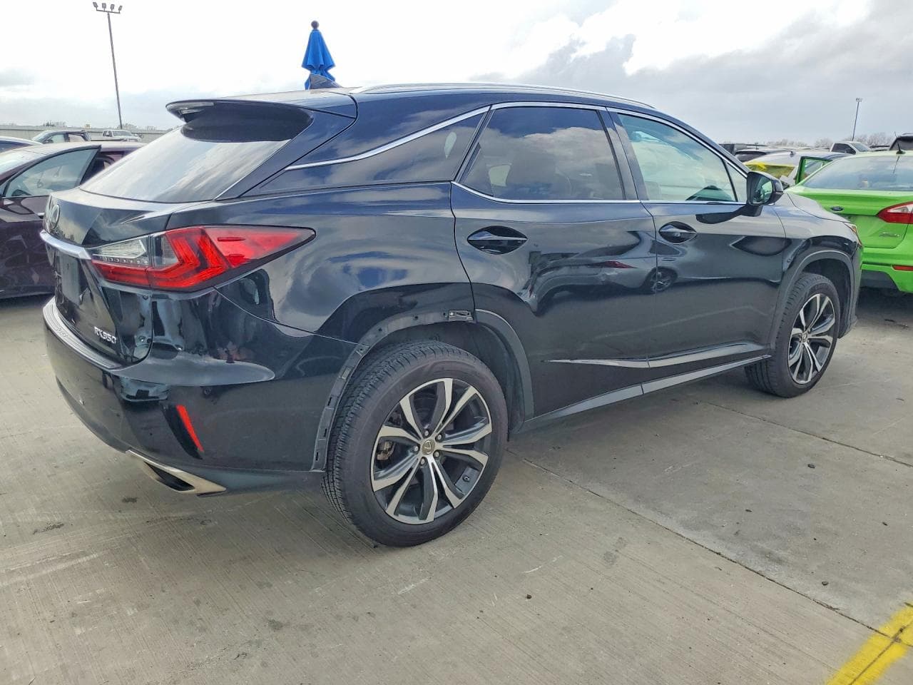 2017 Lexus Rx 350 Base - foto 3