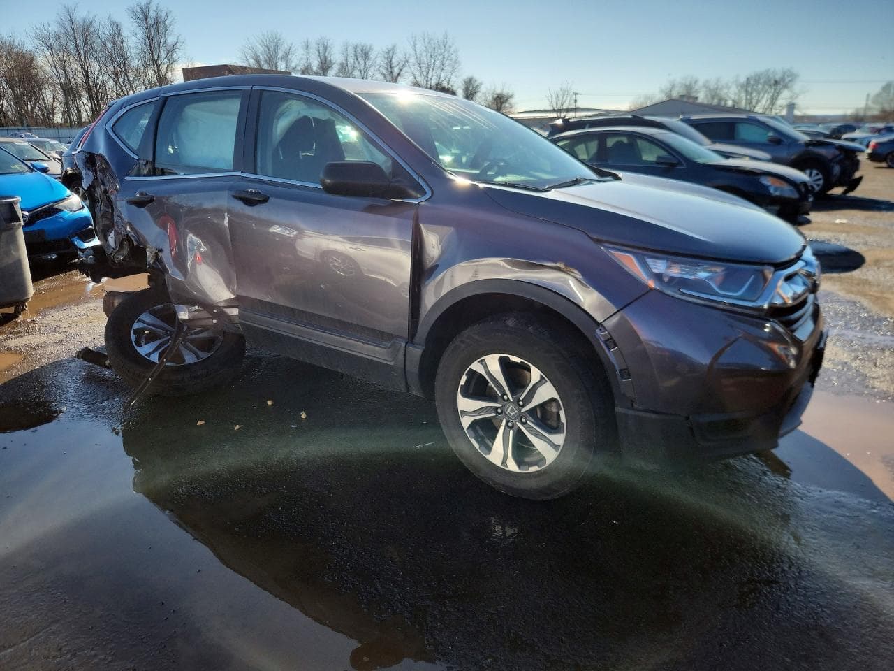 2019 Honda Cr-V Lx - foto 4