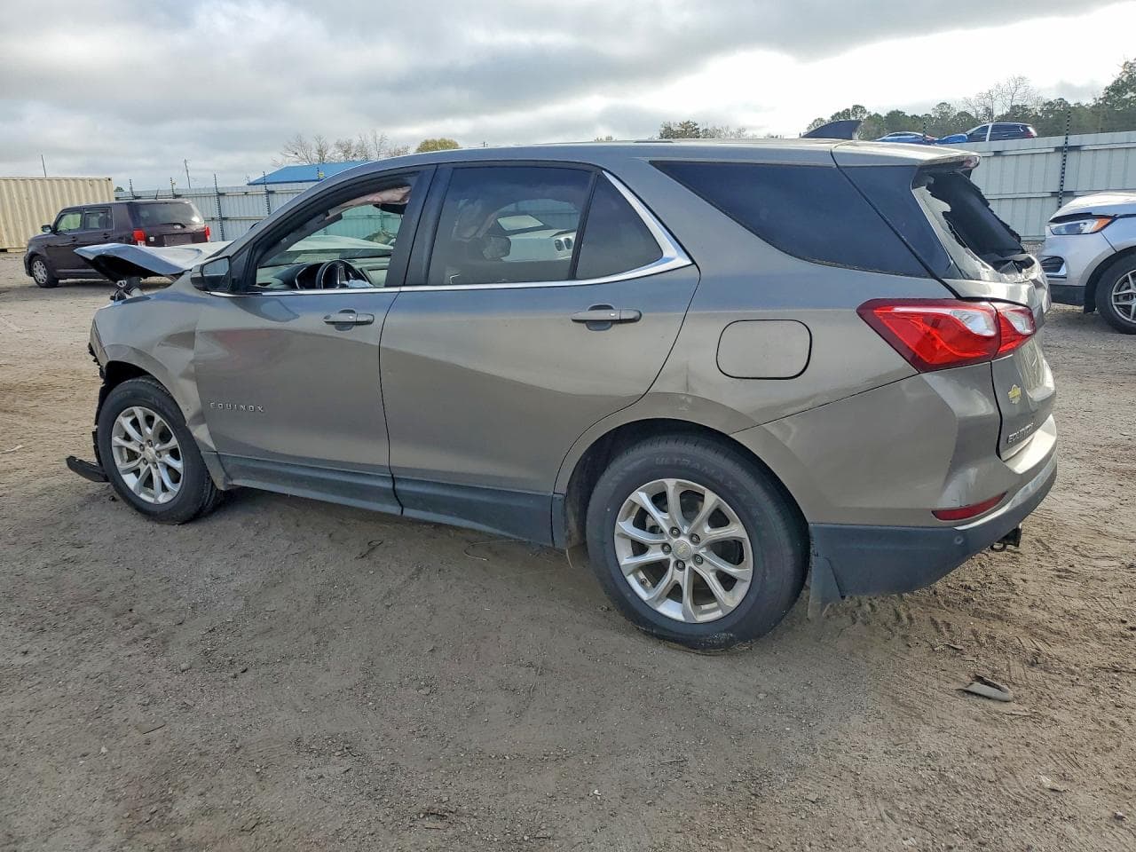 2018 Chevrolet Equinox Lt - foto 2