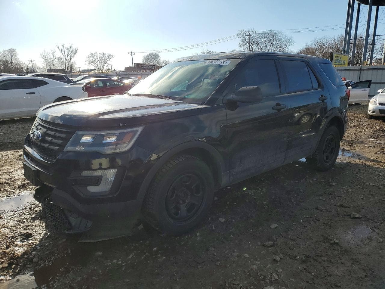 2017 Ford Explorer Police Interceptor