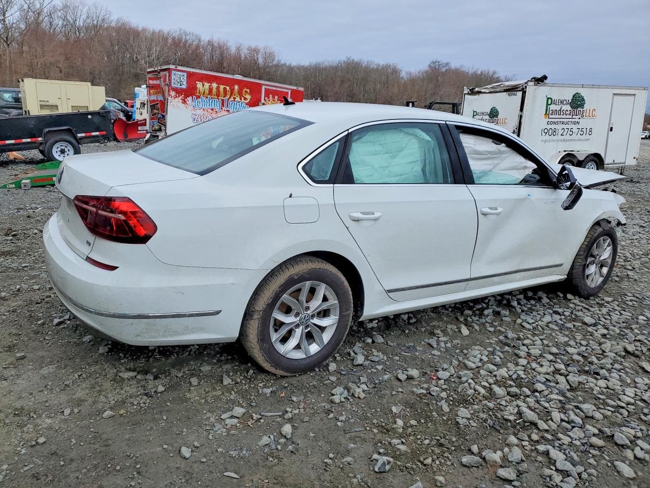 2017 Volkswagen Passat S - foto 3