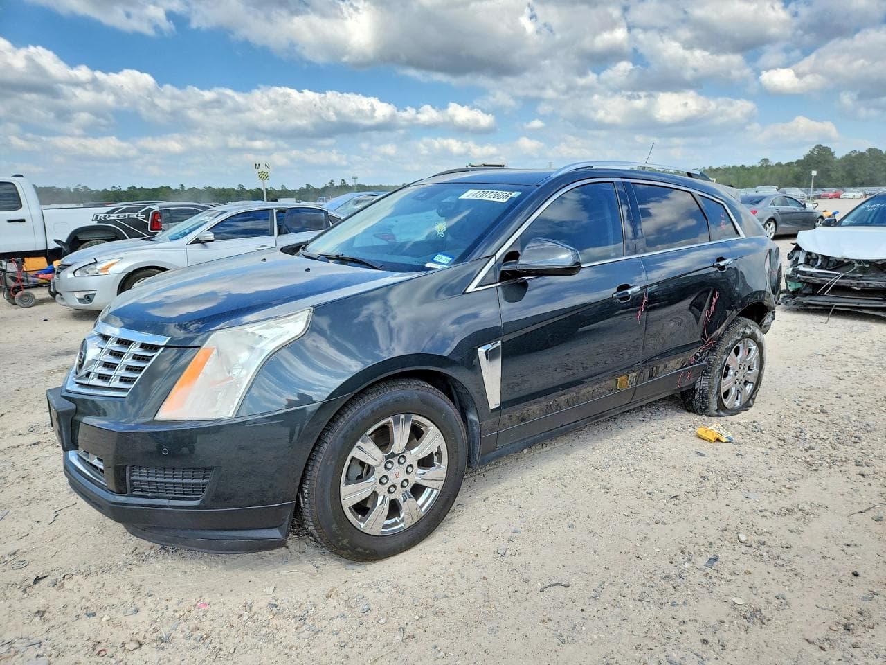Cadillac SRX 2015 z USA