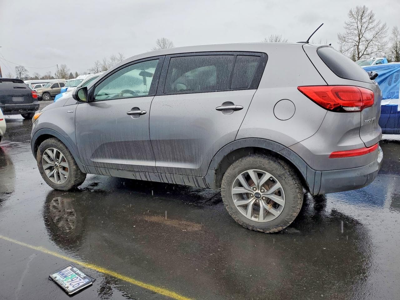 2015 Kia Sportage Lx - foto 2