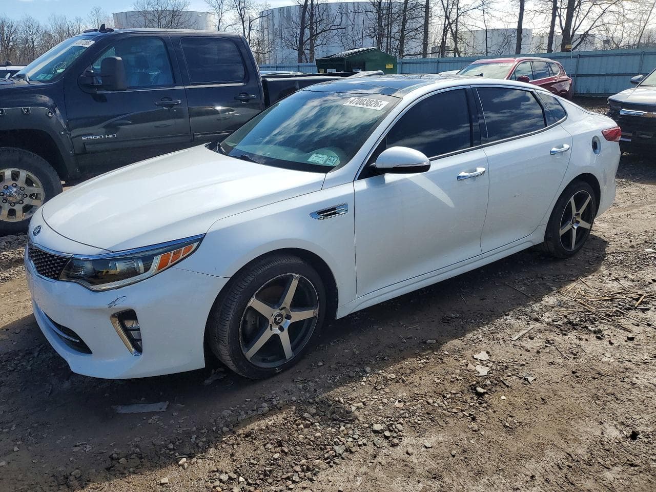 Kia Optima 2018 z USA