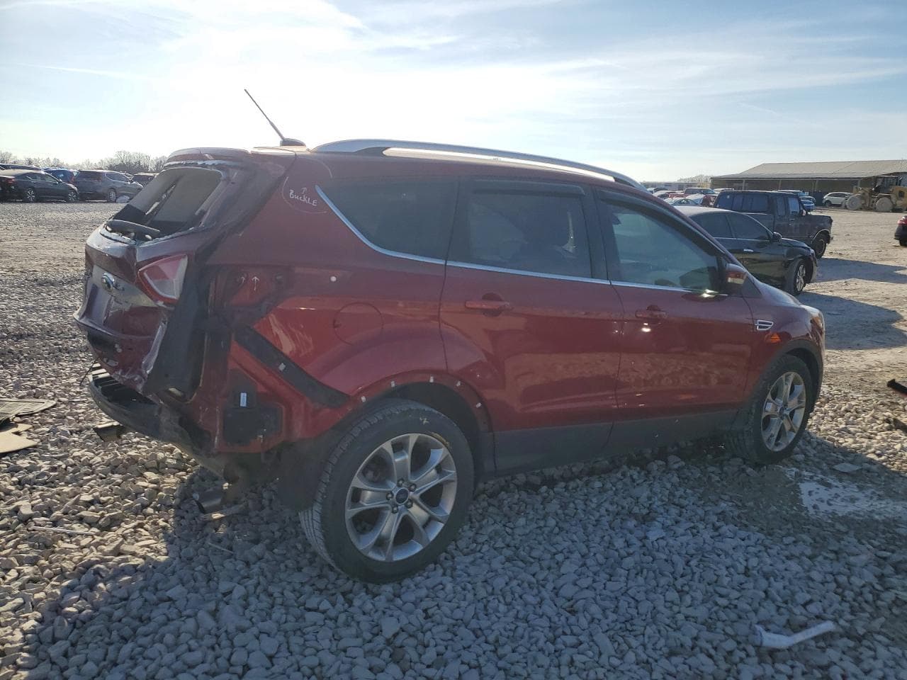 2014 Ford Escape Titanium - foto 3