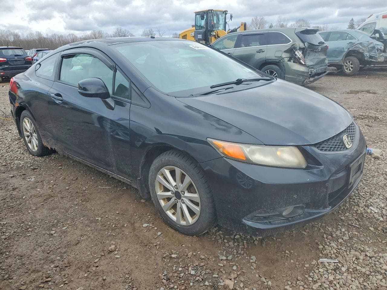 2012 Honda Civic Ex - foto 4