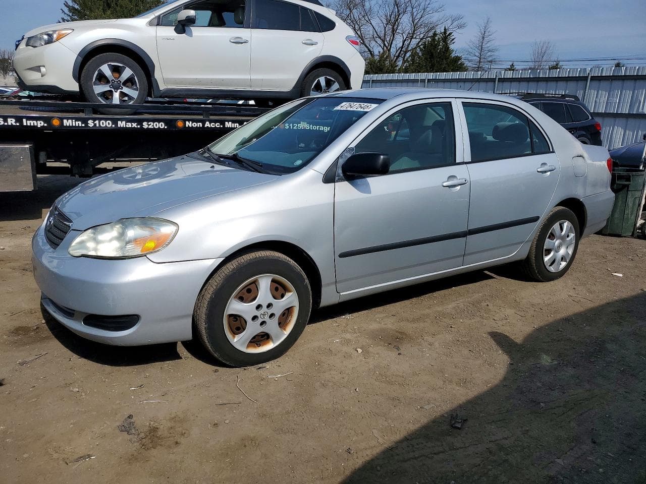 2007 Toyt Corolla